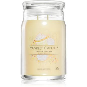 Yankee Candle Vanilla Crème Brûlée lumânare parfumată 567 g