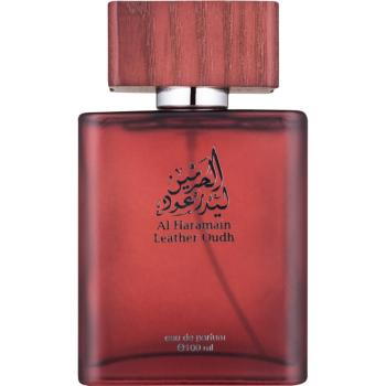 Al Haramain Leather Oudh Eau de Parfum pentru bărbați 100 ml