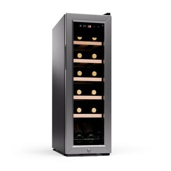 Klarstein Shiraz Premium Smart, frigider pentru vinuri 12 Slim pentru 12 sticle