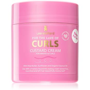 Lee Stafford Curls Waves & curls cremă styling pentru definirea buclelor 125 ml