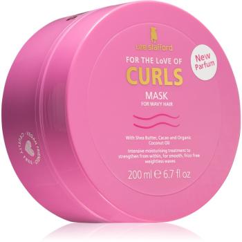 Lee Stafford Curls masca hranitoare pentru parul cret 200 ml