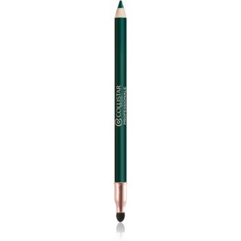 Collistar Professional Eye Pencil creion de ochi rezistent la apa cu pigment ridicat culoare 10 Verde Metallo 1,2 ml