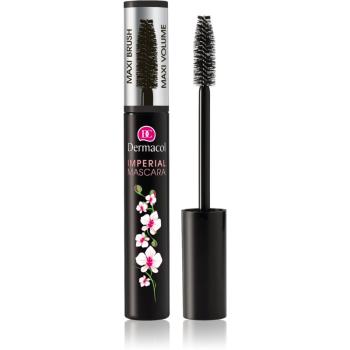 Dermacol Imperial Maxi Volume & Length mascara pentru alungire Black 13 ml