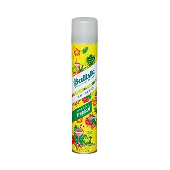 batist Șampon  uscat, cu arome de fructe tropicale (Dry Shampoo Tropical With A Coconut & Exotic Fragrance) 200 ml