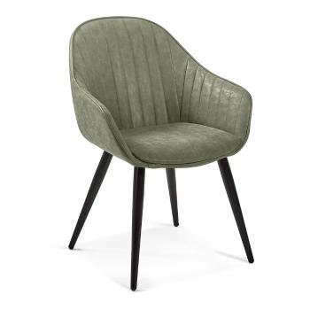 Scaun de dining Kave Home Herbert, verde