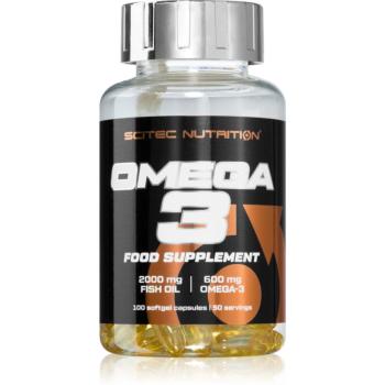 Scitec Nutrition Omega 3 capsule cu acizi grași esențiali 100 caps.