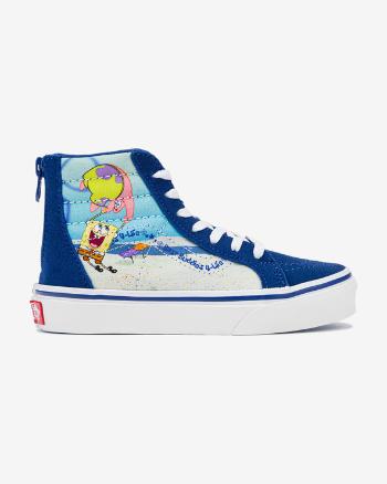 Vans SpongeBob Sk8-Hi Zip Teniși pentru copii Albastru