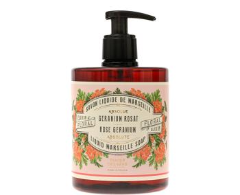 Panier des Sens Săpun lichid Rose Geranium (Liquid Marseille Soap) 750 ml