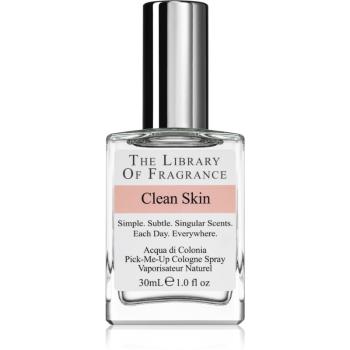 The Library of Fragrance Clean Skin eau de cologne pentru femei 30 ml