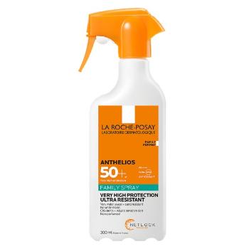 La Roche Posay Spray pentru bronzare SPF 50+ Anthelios (Family Spray) 300 ml