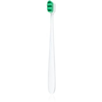 NANOO Toothbrush perie de dinti White-green 1 buc
