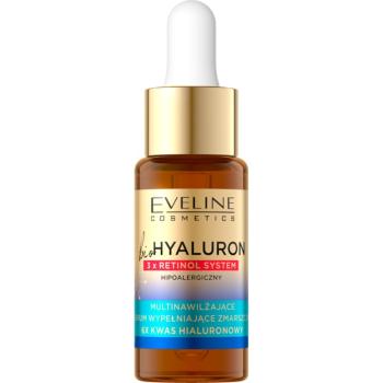 Eveline Cosmetics Bio Hyaluron 3x Retinol System ser de umplere a ridurilor 18 ml