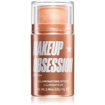 Makeup Obsession Illuminating multifuncțional de strălucire pentru fata si corp culoare Billionaire 14 g