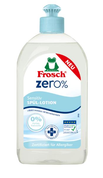 Frosch Detergent de spălat vase pentru piele sensibilă EKO ZERO % 500 ml