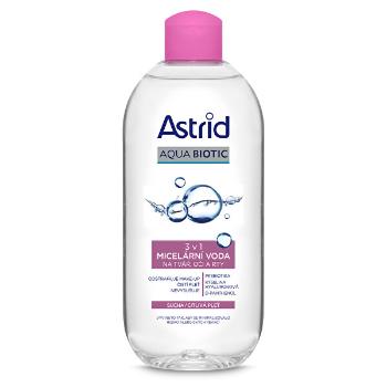 Astrid Apa micelară 3in1 pentru pielea uscată și sensibilă Soft Skin 400 ml