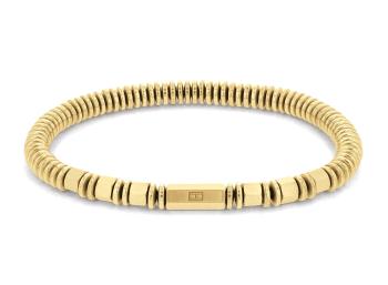 Tommy Hilfiger Brățară elegantă din oțel placată cu aur Pulsera 2790382