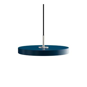 Lustră în culoarea petrolului LED cu abajur din metal ø 31 cm Asteria Mini – UMAGE