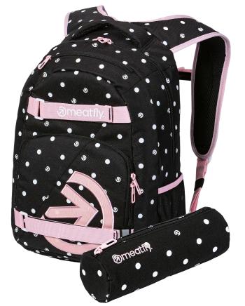 Meatfly Rucsac Exile Black Dots