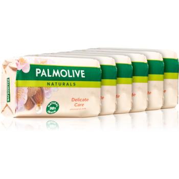 Palmolive Naturals Almond Sapun natural cu extract de migdale 6x90 g