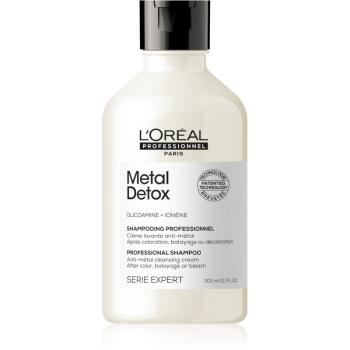 L’Oréal Professionnel Serie Expert Metal Detox curatarea profunda a scalpului pentru par vopsit si deteriorat 300 ml