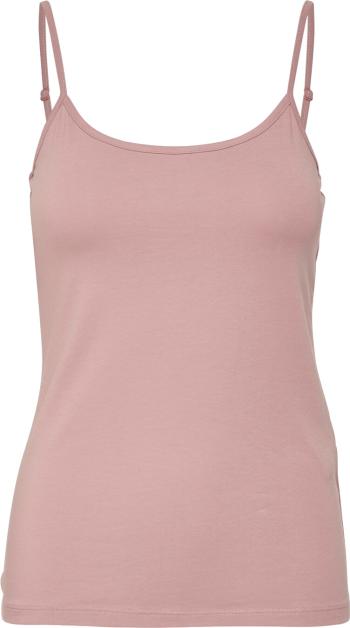 Jacqueline de Yong Tricou pentru femei JDYAVA LIFE SINGLET JRS NOOS Woodrose XL