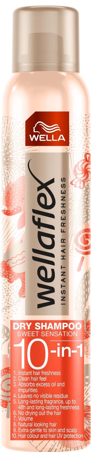 Wella Șampon uscat Wellaflex Sweet Sensation (Dry Shampoo Hairspray) 180 m