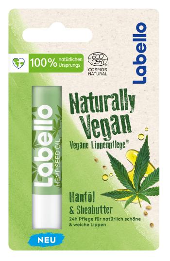 Labello Balsam de buze Hemp Oil (Lip Balm) 5,2 ml