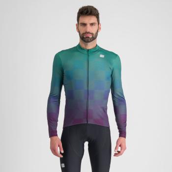 
                         Tricou de cilism pentru iarnă cu mânecă lungă - ROCKET THERMAL 
                