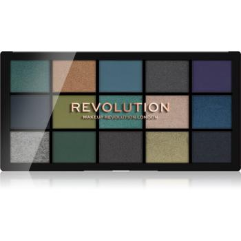 Makeup Revolution Reloaded paleta farduri de ochi culoare Deep Dive 15 x 1.1 g