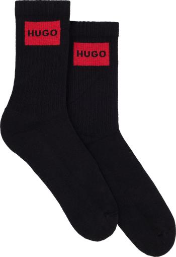 Hugo Boss 2 PACK - șosete pentru bărbați HUGO 50510640-001 43-46