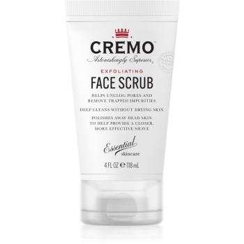 Cremo Exfoliating Face Scrub exfoliant de curățare 118 ml