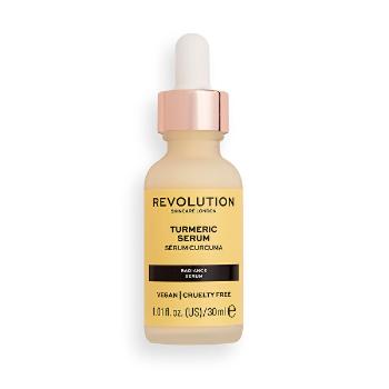 Revolution Skincare Ser iluminator pentru tenul gras Skincare (Turmeric Serum) 30 ml