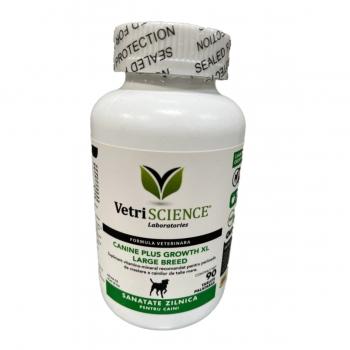 VETRI SCIENCE Canine Plus Growth XL, suplimente creștere câini, 90tbl masticabile