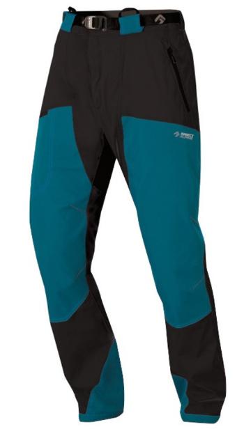 Pantaloni Direct Alpine Mountainer tech scurt negru / benzină