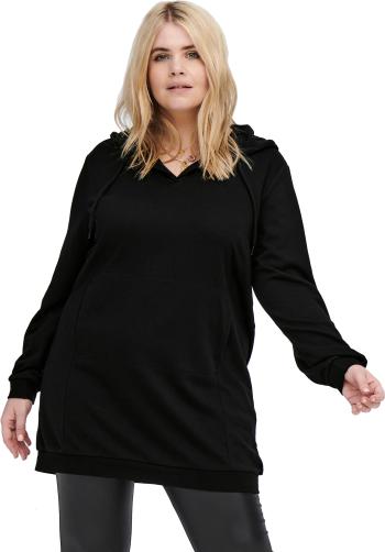 ONLY CARMAKOMA Hanorac de damă CARSIV Regular Fit 15247165 Black XL/XXL