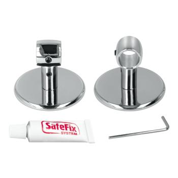 Accesoriu de montaj 2 buc. SafeFix Lonardo – Metaltex