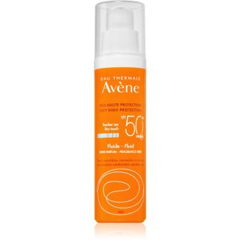 Avène Sun Sensitive protective fluid SPF 50+ 50 ml