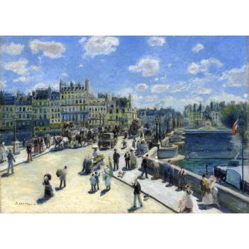 Reproducere tablou Auguste Renoir - Pont Neuf, 70 x 50 cm