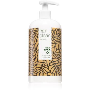 Australian Bodycare Hair Clean șampon pentru păr uscat și scalp sensibil cu ulei din arbore de ceai 500 ml