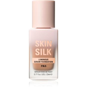 Makeup Revolution Skin Silk Serum Foundation Machiaj usor cu efect de luminozitate culoare F10.5 23 ml