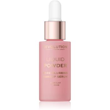 Makeup Revolution Liquid Powder fond de ten lichid cu efect matifiant 19 ml