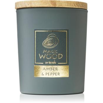 Krab Magic Wood Amber & Pepper lumânare parfumată 300 g