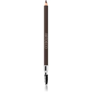 Artdeco Eye Brow Designer creion pentru sprancene cu pensula culoare 281.2 Dark 1 g