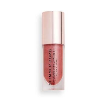 Revolution Luciu de buze Shimmer Bomb (Lip Gloss) 4,5 ml Starlight