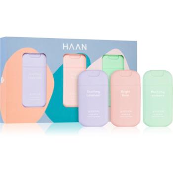 HAAN Gift Sets Blossom Elixir Essentials spray de curățare pentru mâini set cadou 3 buc