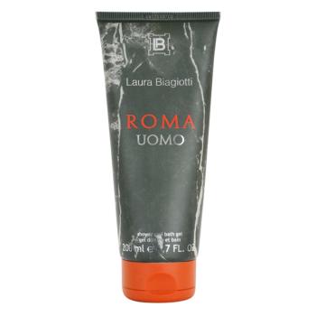 Laura Biagiotti Roma Uomo gel de duș pentru bărbați 200 ml