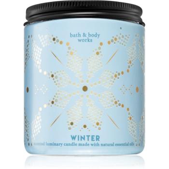 Bath & Body Works Winter Candy Apple lumânare parfumată 198 g