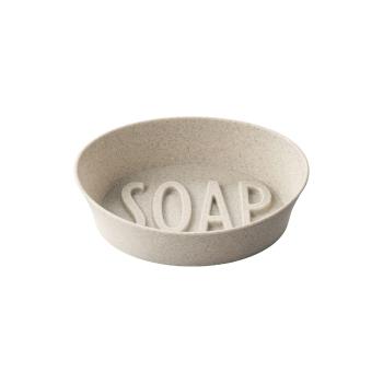 Săpunieră Koziol Soap Organic, bej,13,6 x 9 x 3,5 cm