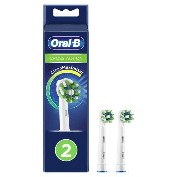 Oral B Capete de perie de schimb cu tehnologia CleanMaximiser CrossAction 4 ks