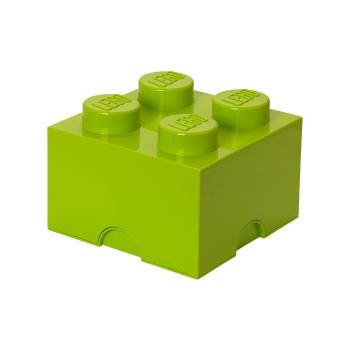 Cutie depozitare LEGO®, verde